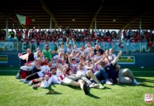 Il sogno si realizza: la Florentia vola in Serie A (in meno di mille giorni). 3-0 alla Roma