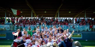 Il sogno si realizza: la Florentia vola in Serie A (in meno di mille giorni). 3-0 alla Roma