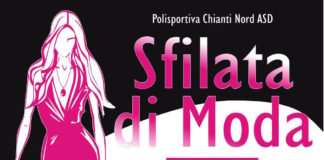 La Sfilata di Moda allo stadio “Borchi” di Strada, con la Polisportiva Chianti Nord