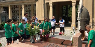 Impruneta Tavarnuzze, i 2007 alla Junior Cup Atalanta e il saluto a Davide Astori