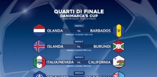 Danimarca’s Cup, ecco la “griglia” dei quarti di finale: si parte domani. Giovedì super-giornata