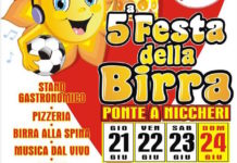 Festa della Birra: dal 21 giugno otto serate di musica e divertimento con l’Asd Belmonte