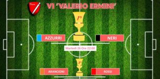 Trofeo “Valerio Ermini”: la finalissima è fra Azzurri e Neri. Pacciani e Lo Manto al top