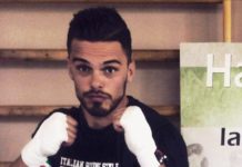 Dal calcio al ring: la storia di sport di Luca Scortichini iniziata… guardando un film