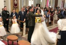 Fiori d’arancio in casa Cerbaia: Arianna Gherardelli e Alessio Delle Donne sposi