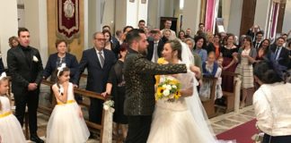 Fiori d’arancio in casa Cerbaia: Arianna Gherardelli e Alessio Delle Donne sposi