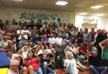 Tavarnuzze, oltre 100 a cena al campo sportivo. Amicizia, sport e… nostalgia