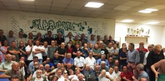Tavarnuzze, oltre 100 a cena al campo sportivo. Amicizia, sport e… nostalgia