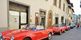 “Un giorno con il mito”: domenica 10 giugno le Alfa Romeo incantano il Chianti