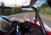 Le emozioni di Pikes Peak, curva dopo curva, dalla vettura di Simone Faggioli
