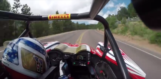 Le emozioni di Pikes Peak, curva dopo curva, dalla vettura di Simone Faggioli