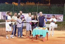 Sesto Trofeo Francesco Giani: le premiazioni. E 700 euro per il Meyer