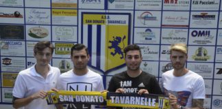 Rosseti, Meucci, Brenna e Fenderico, un poker di arrivi per il San Donato Tavarnelle