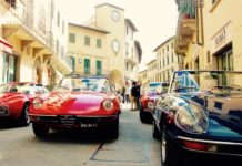 Da San Casciano a Monteriggioni, una giornata col mito dell’Alfa Romeo