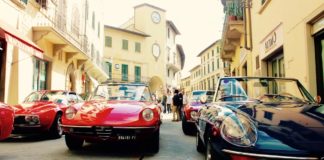 Da San Casciano a Monteriggioni, una giornata col mito dell’Alfa Romeo