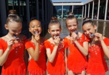 Alessia, Rachele, Viola, Sara e Greta: le Allieve del Gabbiano sfiorano il podio alle finali nazionali