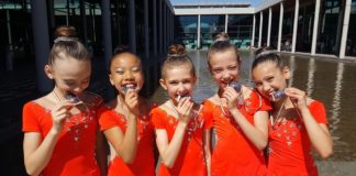 Alessia, Rachele, Viola, Sara e Greta: le Allieve del Gabbiano sfiorano il podio alle finali nazionali