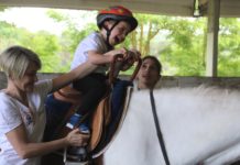 Riabilitazione equestre: un saggio emozionante con il C.R.E. “Il Quadrifoglio” a Impruneta