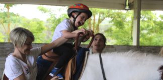 Riabilitazione equestre: un saggio emozionante con il C.R.E. “Il Quadrifoglio” a Impruneta