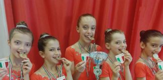 Il Gabbiano, un’altra pioggia di titoli (e di piazzamenti) ai campionati nazionali Uisp