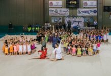 “Un anno in ritmica”, la magia del saggio di fine stagione del Gabbiano