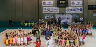 “Un anno in ritmica”, la magia del saggio di fine stagione del Gabbiano