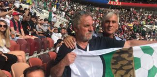 Russia 2018, al Luzhniki di Mosca ha sventolato il biancoverde dell’Atletico Impruneta