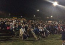 Grande successo per lo spettacolo di Paci alla Festa della Birra al “Pazzagli”