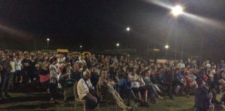 Grande successo per lo spettacolo di Paci alla Festa della Birra al “Pazzagli”