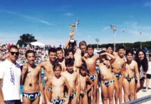 Pallanuoto Aquatica, super Under 13! I ragazzi di Baldi-Generini terzi ai campionati nazionali