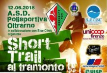 Short Trail al tramonto il 12 giugno a Bagno a Ripoli: torna l’appuntamento di Blue Clinic