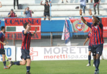 Scudetto Serie D, la finale sarà tra la Vibonese e la Pro Patria (dell’ex viola Mario Santana)