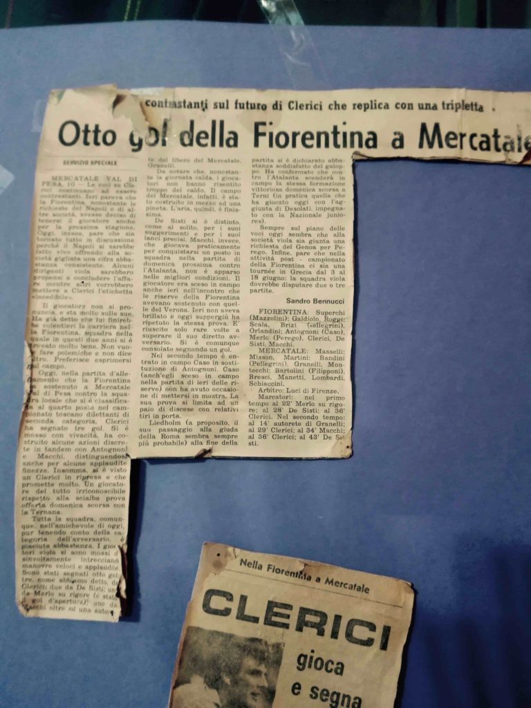 Il Viola Club Mercatale Celebra Il Ritorno Di Mario Mazzoni e La 