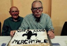 Addio a Mario Mazzoni: una vita con il viola nel cuore (e l’amicizia con Mercatale)