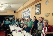 Il Viola Club Mercatale celebra il ritorno di Mario Mazzoni (e la storica amichevole del ’73)