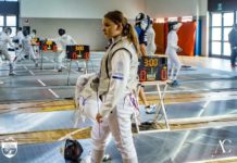 Fioretto e spada: la vita in pedana (al Cus Siena) di Viola, da Castellina in Chianti