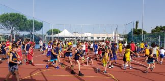 San Casciano Basket, in pieno svolgimento (e divertimento) il Camp Gialloblù a Riotorto