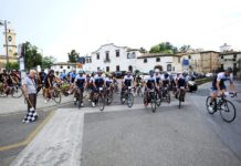 “A ruota del Matteotti”, oltre 100 partecipanti e… prosciutto di Radda alla fine! Gran successo