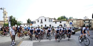 “A ruota del Matteotti”, oltre 100 partecipanti e… prosciutto di Radda alla fine! Gran successo