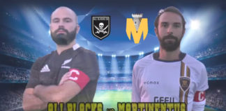VIDEO / Champions Cup Fratres, azioni (e interviste) di All Blacks-Martinentus (2-1)