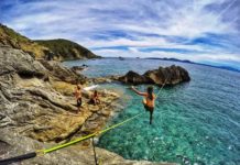 Camminando su un filo: Duccio Becheroni (Didje Doo) ci racconta lo slackline