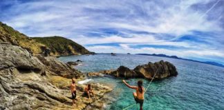 Camminando su un filo: Duccio Becheroni (Didje Doo) ci racconta lo slackline