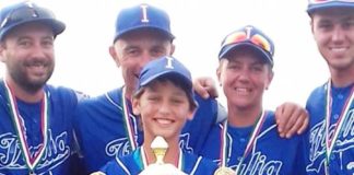 Baseball, Duccio Cassini campione europeo Under 12: l’assessore Lotti si congratula