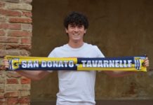 Quella freccia sulla fascia sinistra: Gabriele Vecchiarelli e San Donato Tavarnelle avanti tutta