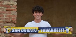 Quella freccia sulla fascia sinistra: Gabriele Vecchiarelli e San Donato Tavarnelle avanti tutta