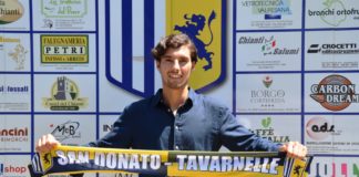 San Donato Tavarnelle: le prime parole da gialloblù del centrocampista Gemignani
