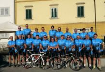 Polisportiva Tavarnelle: il Gruppo Ciclisti con maglie nuove… fiammanti. A tutto Tavarnelle!