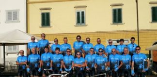 Polisportiva Tavarnelle: il Gruppo Ciclisti con maglie nuove… fiammanti. A tutto Tavarnelle!