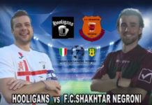 VIDEO / League Cup, la vittoria delllo Shakhtar Negroni contro gli Hooligans. Gli highlights