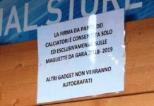 Ma cosa aspettiamo ad abbonarci alla Seconda categoria e abbandonare il “grande” calcio?